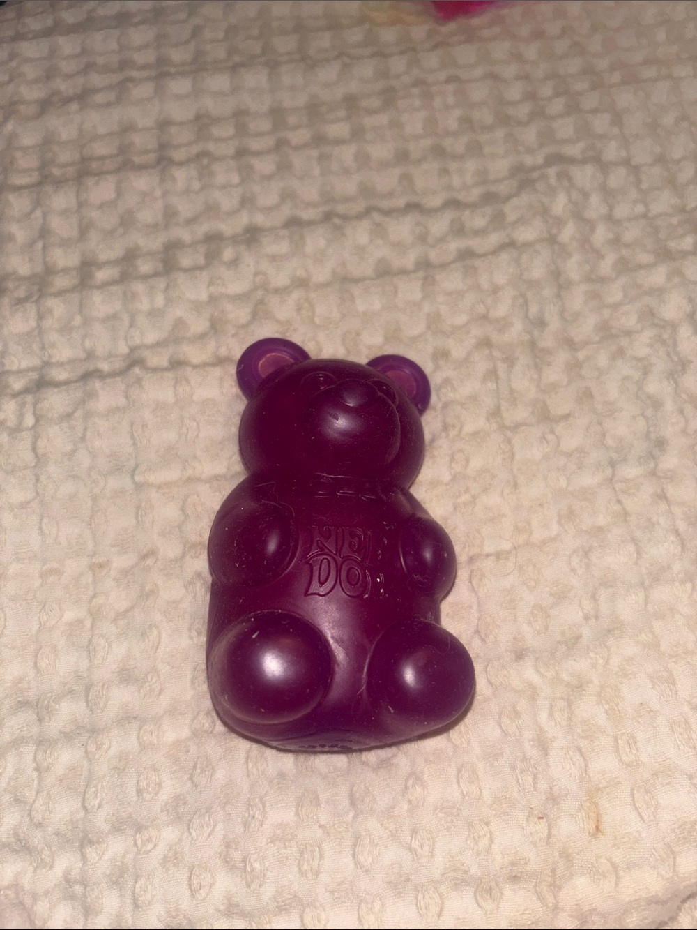 Needoh Schylling Gummy Bear NeeDoh
Purple